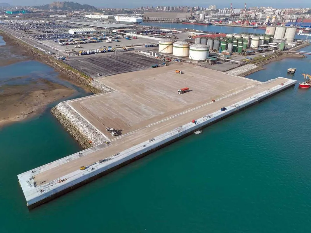 Infraestructura Ro-Ro en el Puerto de Santander. 