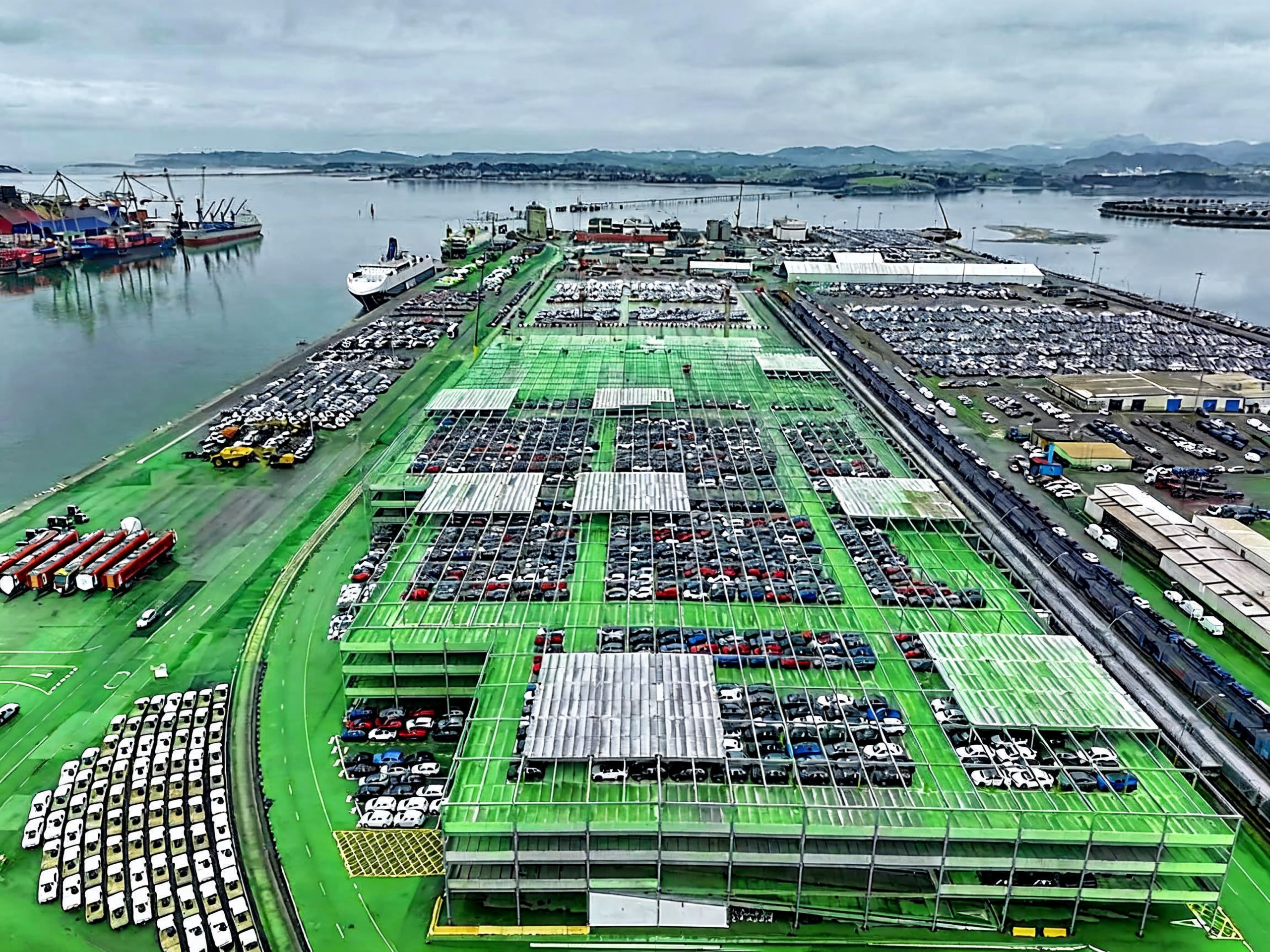 Puerto de Santander tráfico Ro-Ro