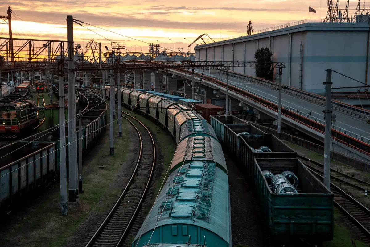 Intermodalidad ferroviaria en Cantabria.