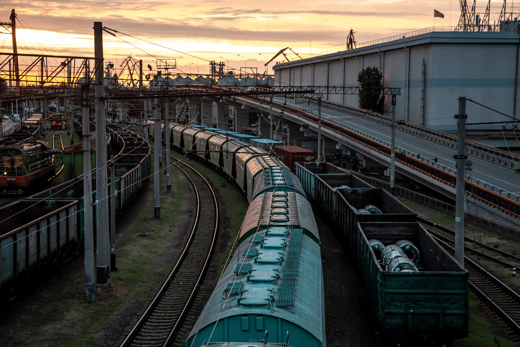  rail intermodality in Cantabria. 